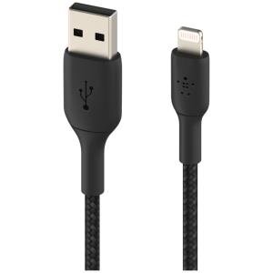 BELKIN 15cm USB A TO LIGHTNING CHARGE SYNC CABLE M-preview.jpg